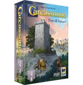 Carcassonne : Tours et Voleurs 2025