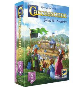 Carcassonne : Joutes et Armoiries 2025