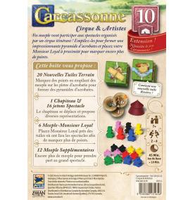 Carcassonne : Cirque et Artistes 2025