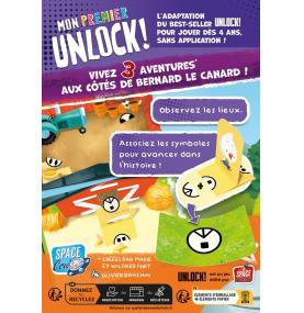 Mon Premier Unlock! : Histoires de Canard