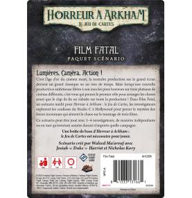Arkham JCE : Film Fatal (scenario)