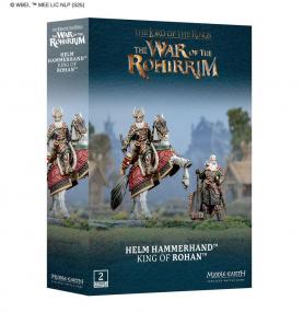 M-E SBG: HELM HAMMERHAND KING OF ROHAN