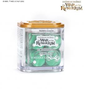 MIDDLE-EARTH SBG:ROHIRRIM DICE SET