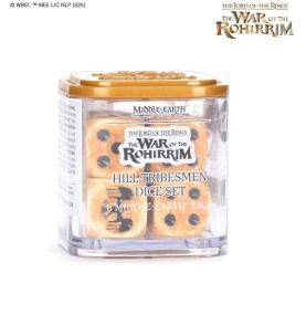 MIDDLE-EARTH SBG:HILL TRIBESMEN DICE SET