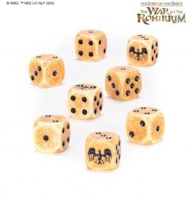 MIDDLE-EARTH SBG:HILL TRIBESMEN DICE SET