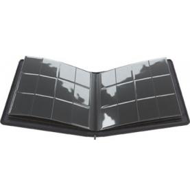 GG : Album Zip 24 Pocket Black Gamegenic