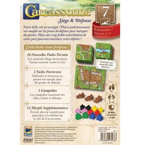 Carcassonne : Siège et Défense