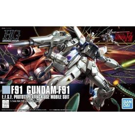 GUNDAM GUNPLA HG 1/144 167 GUNDAM F91