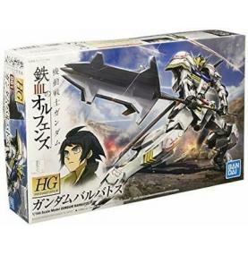 GUNDAM GUNPLA HG 1/144 001 GUNDAM BARBATOS
