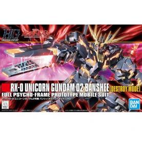 GUNDAM GUNPLA HG 1/144 134 BANSHEE DESTROY MODE