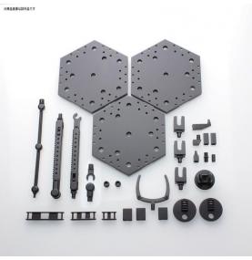 GUNDAM GUNPLA ACTION BASE 4 BLACK