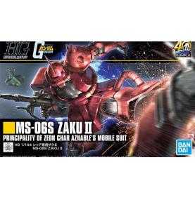 GUNDAM GUNPLA HG 1/144 234 MS-06S ZAKU II