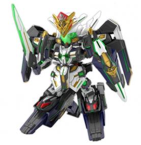 GUNDAM GUNPLA SDW HEROES 040 GF GUNDAM ASTRAEA TYPE-F