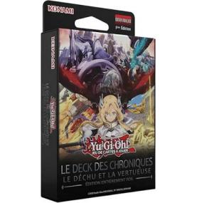 YGH - Le deck des chroniques - Le déchu et la vertueuse - Edition entierrement foil