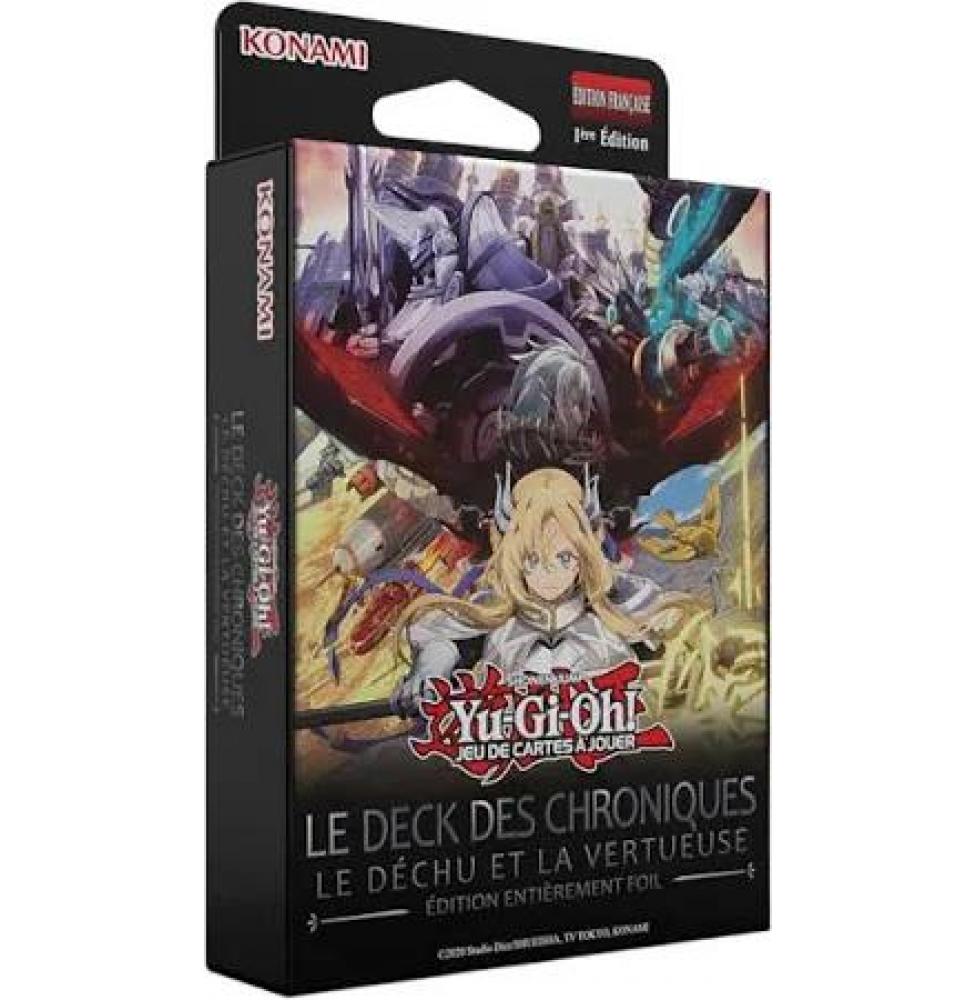 YGH - Le deck des chroniques - Le déchu et la vertueuse - Edition entierrement foil YGH - Le deck des chroniques - Le déchu et la vertueuse - Edition entierrement foil