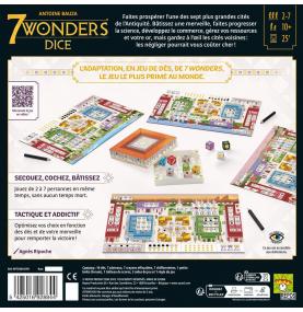 7 Wonders Dice