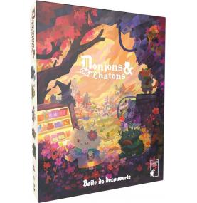 Donjons et Chatons : Boîte de découverte