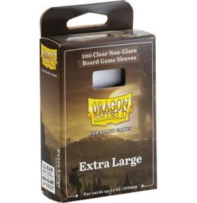 100 Dragon Shield : Extra Large 65x100mm