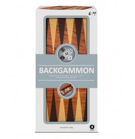 Backgammon Bois Pliable