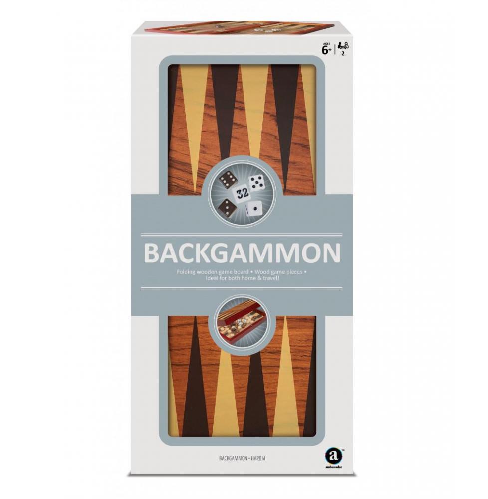Backgammon Bois Pliable Backgammon Bois Pliable