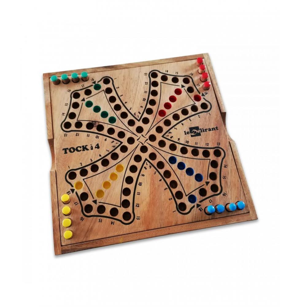 Jeu de TOCK pocket "Le Délirant" Jeu de TOCK pocket "Le Délirant"
