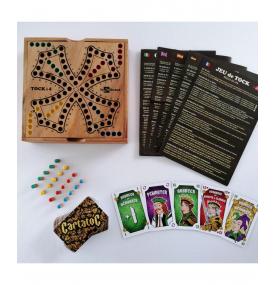 Jeu de TOCK pocket "Le Délirant" Jeu de TOCK pocket "Le Délirant"
