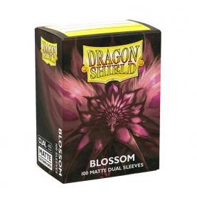 Dragon Shield - Dual Matte - Standard - Blossom Pastels (x100)