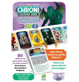 CHRONI - CULTURE GEEK