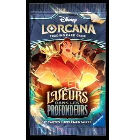 Disney Lorcana S10 - Lueurs dans les Profondeurs - Booster