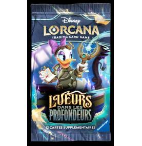 Disney Lorcana S10 - Lueurs dans les Profondeurs - Booster