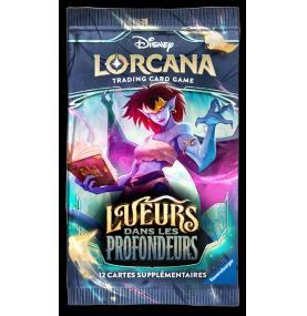 Disney Lorcana S10 - Lueurs dans les Profondeurs - Booster