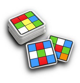 Cartes Cubix Challenge seules